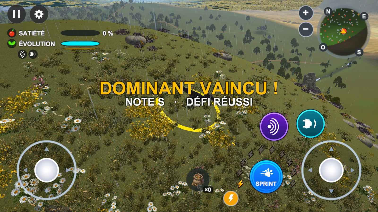 Dominant vaincu : la fin d’un duel dans la Prairie